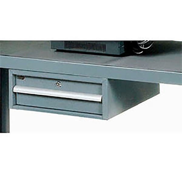 Global Industrial Utility Drawer for Audio Visual Instrument Cart, 17-1/4L x 20W x 6-1/2H 502289A - main